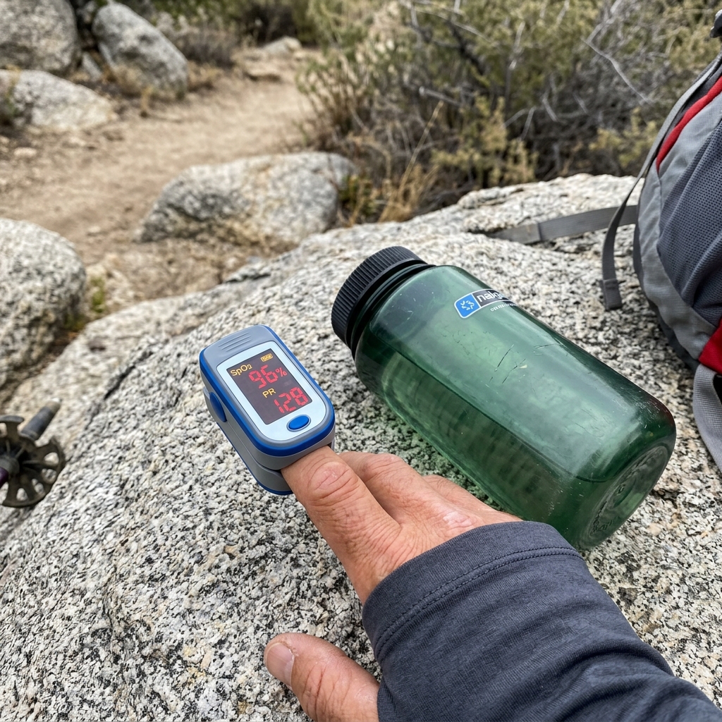 Recension – pulsoximeter under vandring