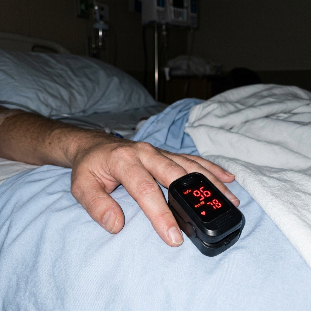 Recension – pulsoximeter i sängen