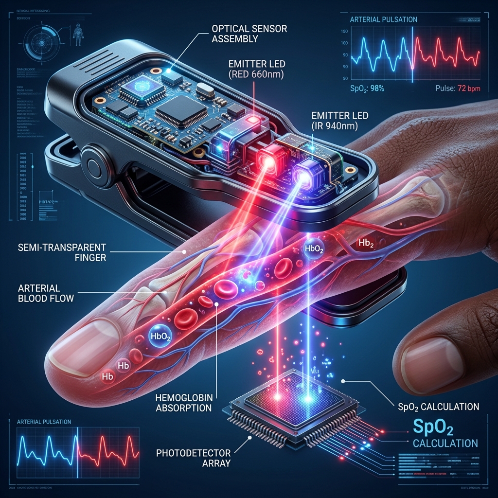 PulseCare Pulsoximeter 4