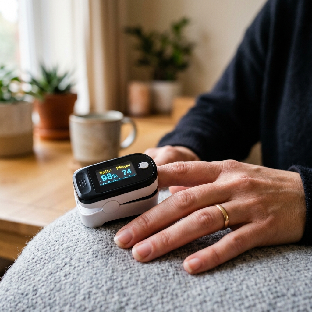 PulseCare Pulsoximeter 2