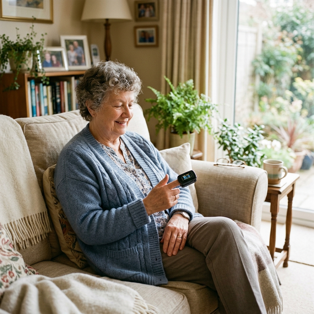 PulseCare Pulsoximeter 3